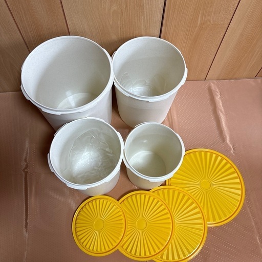 新品⭐︎タッパーウェア