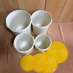 新品⭐︎タッパーウェアの画像