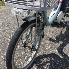 ブリジストン　アシスタワゴン　三輪電動アシスト自転車の画像