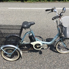 ブリジストン　アシスタワゴン　三輪電動アシスト自転車の画像