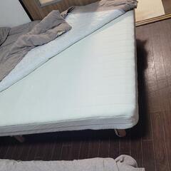 家具 ベッド ダブルベッドの画像