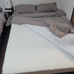 家具 ベッド ダブルベッド