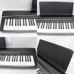 422)カシオ 電子ピアノ 88鍵 パールブラック調 Privia PX-135BK 2011年製 CASIOの画像