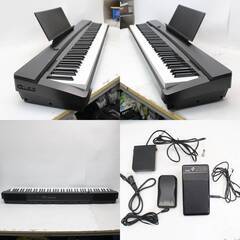 422)カシオ 電子ピアノ 88鍵 パールブラック調 Privia PX-135BK 2011年製 CASIOの画像