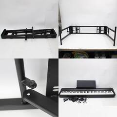 422)カシオ 電子ピアノ 88鍵 パールブラック調 Privia PX-135BK 2011年製 CASIOの画像