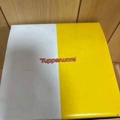 新品⭐︎タッパーウェアの画像