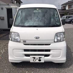 H28年　ダイハツ　ハイゼット　バン　４WD（切替スイッチ付）走...