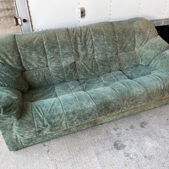 ソファ3人掛け　中古