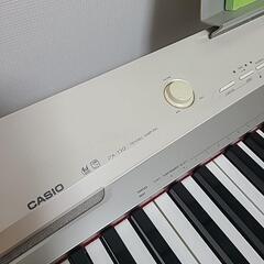 「予約中」カシオ電子ピアノの画像