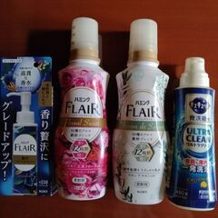 食洗機用洗剤　柔軟剤　香り付け　４本セット
