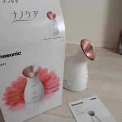  Panasonic ナノケア EH-SA31　スチーマーの画像