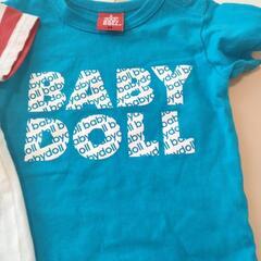 BABY DOLL 80ベビー服の画像