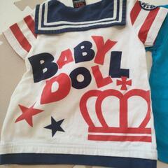 BABY DOLL 80ベビー服の画像