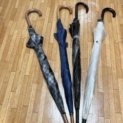 【受け渡し者決定】雨傘　100円