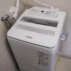 Panasonicパナソニック　全自動洗濯機　エコナビ　泡洗浄　...