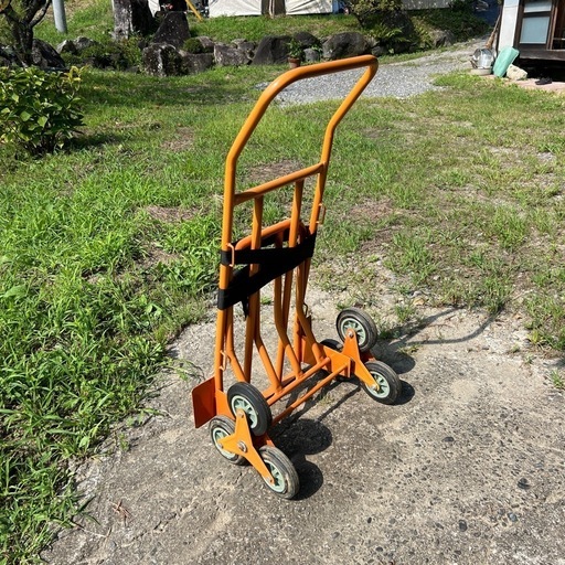 3輪台車 6輪段差カート 階段台車 TOOL ICHIBA HT0106