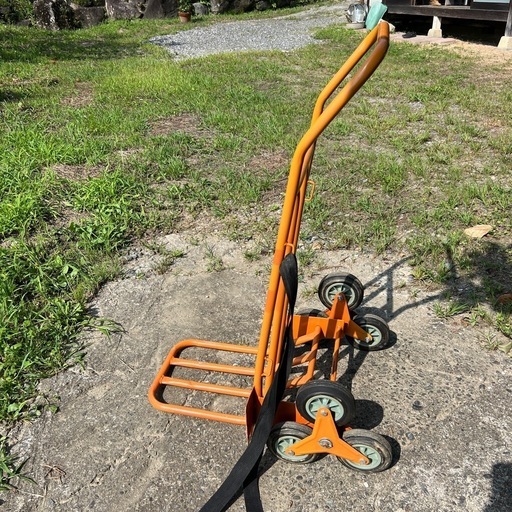 3輪台車 6輪段差カート 階段台車 TOOL ICHIBA HT0106
