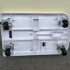 受け渡し決定済み　
平台車　荷物移動　多用途　ストッパー付き　ロ...