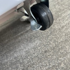 
荷物移動　平台車　 多用途　ストッパー付き　ロック可能な車輪付...