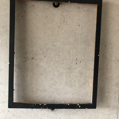 木材フレーム (幅37高45,5cm)の画像