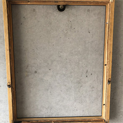 木材フレーム (幅37高45,5cm)