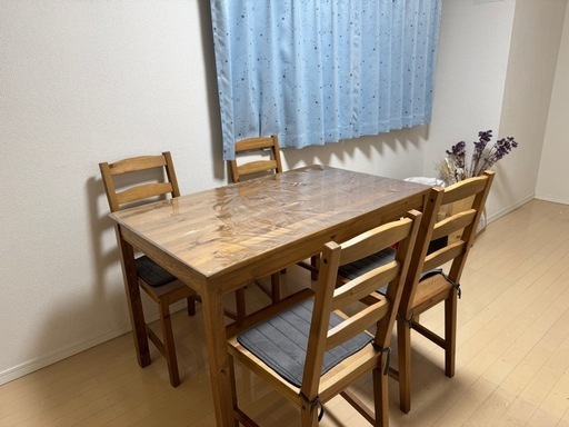 IKEA JOKKMOKK ヨックモック　テーブル＆チェア4脚