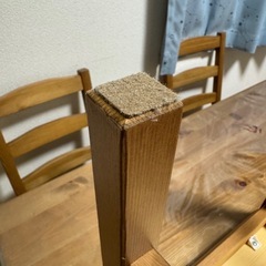 IKEA JOKKMOKK ヨックモックテーブル＆チェア4脚 (chiakiq