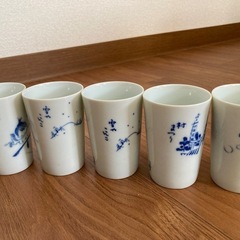 たち吉湯呑み