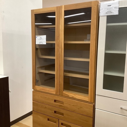 UNICO 2枚扉食器棚 UNICO 2枚扉食器棚