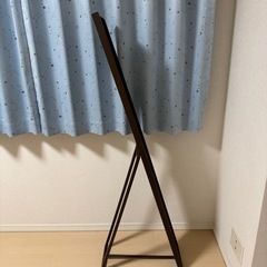 ニトリ スリムスタンドミラー　の画像