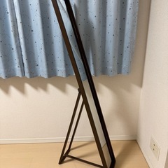 ニトリ スリムスタンドミラー　