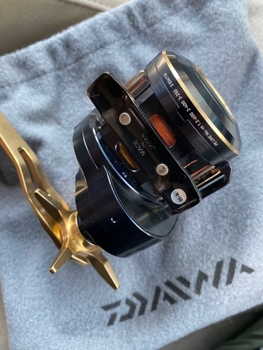 ソルティガic 300 左巻き