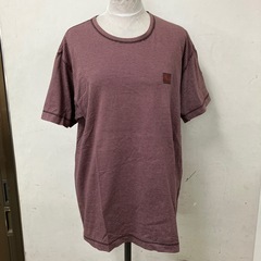 ロ2409-163 Papas マルチボーダーTシャツ レッド ...