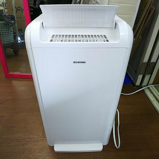 アイリスオーヤマ 衣類乾燥除湿機 IJD-K80-W 2021年製