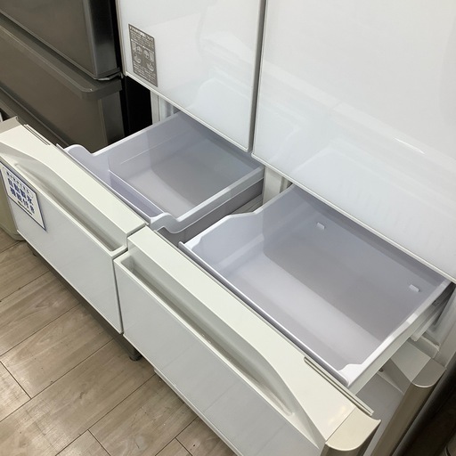 HITACHIの6ドア冷蔵庫(430L)のご紹介！(トレファク寝屋川)