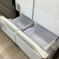 HITACHIの6ドア冷蔵庫(430L)のご紹介！(トレファク寝屋川)の画像