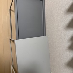 IKEA GRANBODA グランボダ ネストテーブル3点セットの画像