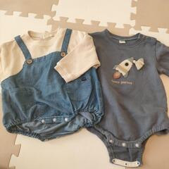 futafuta.cottoli 80ベビー服
