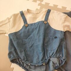 futafuta.cottoli 80ベビー服の画像
