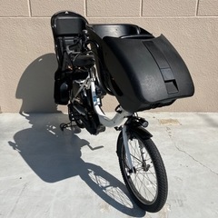 電動アシスト自転車⭐︎YAMAHA⭐︎前乗せ／後乗せ⭐︎3人乗り...