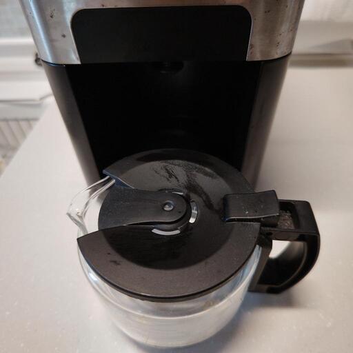 自動洗浄機付きコーヒーメーカー