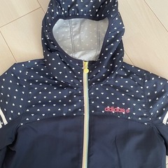 【美品】春・秋向き　アディダス　ジャンパー　Mの画像