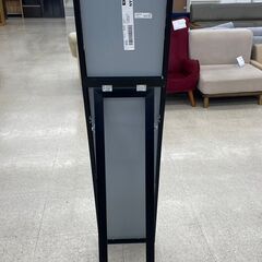 ★ジモティ割あり★  姿見 黒 H145×D50×W36 クリーニング済み TJ8432の画像