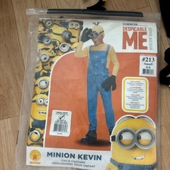 ハロウィン衣装　ミニオンズの画像