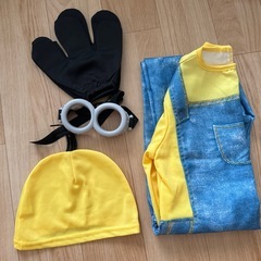 ハロウィン衣装　ミニオンズの画像