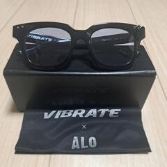 【希少】VIBRATE x ALO カラーレンズサングラス