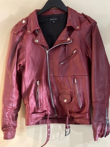 レザージャケット　ライダース