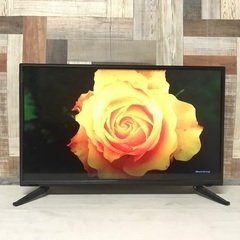 即日受渡❣️32型液晶TV 録画機能内蔵リモコン１つで録画再生1...