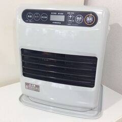 (12/6受渡済)JT9450【CORONA/コロナ 石油ファンヒーター】美品 2022年製 FH-G3222Y 空調 ヒーター/ストーブ