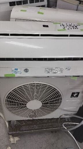 シャープエアコン 6畳用 2020年製 別館に置いてます